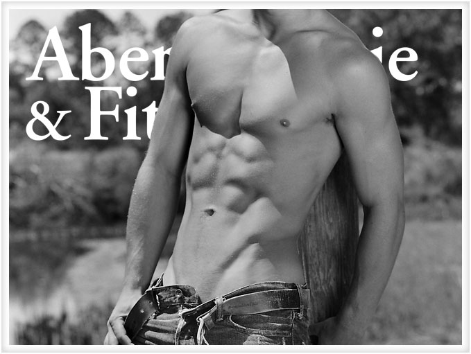 abercrombie and fitch commercial